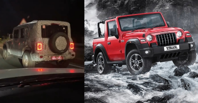 mahindra thar 5门首次发现测试明年推出